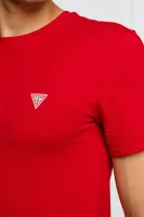 tričko core | extra slim fit GUESS 	červená	