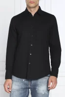 Košeľa Relegant_5 | Regular Fit BOSS ORANGE 	čierna	