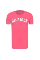 tričko tee logo Tommy Hilfiger 	ružová	