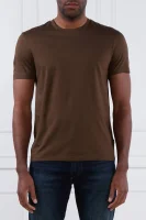 T-shirt Tessler | Slim Fit BOSS BLACK 	hnedá	