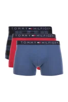 boxerky icon 3 pack Tommy Hilfiger 	tmavomodrá	