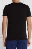 Tričko | Regular Fit Lacoste 	čierna	