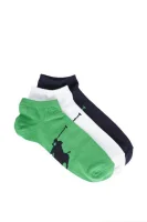 ponožky 3- pack POLO RALPH LAUREN 	zelená	