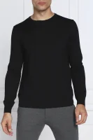 vlnený sveter | regular fit Joop! 	čierna	