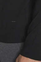 vlnený sveter | regular fit Joop! 	čierna	