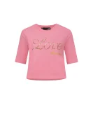 tričko | loose fit Love Moschino 	ružová	