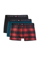 boxerky  icon 3-pack Tommy Hilfiger 	červená	