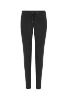 nohavice tepláková súpravaowe fashion luxe Superdry 	čierna	