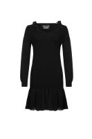 šaty Boutique Moschino 	čierna	