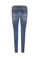 džínsy lola | slim fit Pepe Jeans London 	modrá	