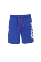šortky kąpielowe logo Tommy Hilfiger 	modrá	
