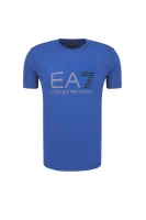 tričko EA7 	svetlomodrá	