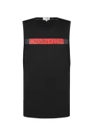 tank top | oversize fit Calvin Klein Swimwear 	čierna	