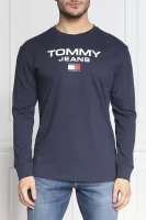 Longsleeve | Regular Fit Tommy Jeans 	tmavomodrá	