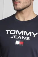 Longsleeve | Regular Fit Tommy Jeans 	tmavomodrá	