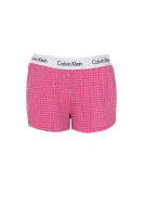 šortky od piżamy Calvin Klein Underwear 	ružová	
