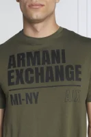 Tričko | Regular Fit Armani Exchange 	khaki	