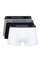 boxerky 3-pack Emporio Armani 	sivá	