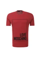 tričko Love Moschino 	gaštanová	
