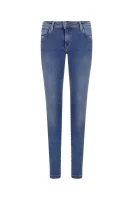 džínsy lola Pepe Jeans London 	modrá	