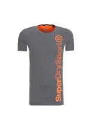 tričko gym base Superdry 	sivá	
