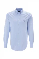 košeľa the oxford Gant 	modrá	