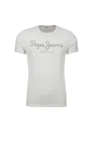 tričko battersea Pepe Jeans London 	šedá	