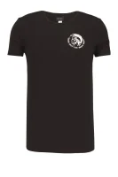 tričko | slim fit Diesel 	čierna	