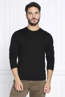 vlnený sveter | regular fit Michael Kors 	čierna	