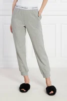 Pyžamové nohavice | Regular Fit Calvin Klein Underwear 	sivá	