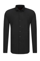 košeľa erriko | extra slim fit HUGO 	čierna	