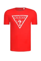 tričko | regular fit Guess 	červená	