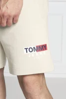 Šortky | Regular Fit Tommy Jeans 	piesková	