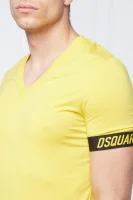 Tričko | Slim Fit Dsquared2 	žltá	