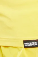 Tričko | Slim Fit Dsquared2 	žltá	