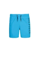 šortky kąpielowe logo trunk Tommy Hilfiger 	modrá	