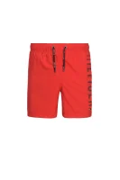 šortky kąpielowe logo trunk Tommy Hilfiger 	červená	