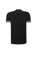 tričko EA7 	čierna	