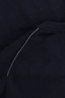 wełniany sveter damavand Napapijri 	tmavomodrá	