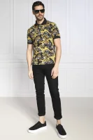 Polo tričko | Regular Fit Versace Jeans Couture 	čierna	