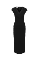 šaty dottomana Escada 	čierna	