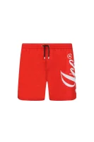 šortky kąpielowe | regular fit Ice Play 	červená	