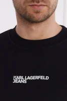Mikina | Regular Fit Karl Lagerfeld Jeans 	čierna	