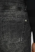 džínsy jeans tarlon | slim fit John Richmond 	grafitová	