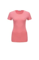tričko | slim fit Lacoste 	ružová	