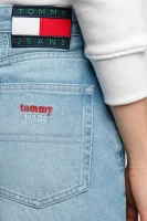 šortky | relaxed fit Tommy Jeans 	modrá	