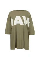 tričko glasy | oversize fit G- Star Raw 	khaki	