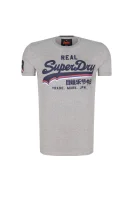 tričko vintage logo Superdry 	šedá	