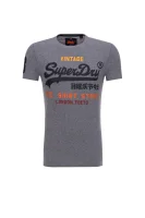 tričko shop tee Superdry 	sivá	