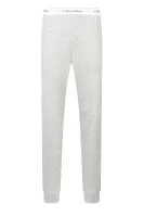nohavice od piżamy Calvin Klein Underwear 	šedá	